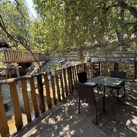 מסינה B & B Le Casette Sull'Albero Di Villa Alba מראה חיצוני תמונה