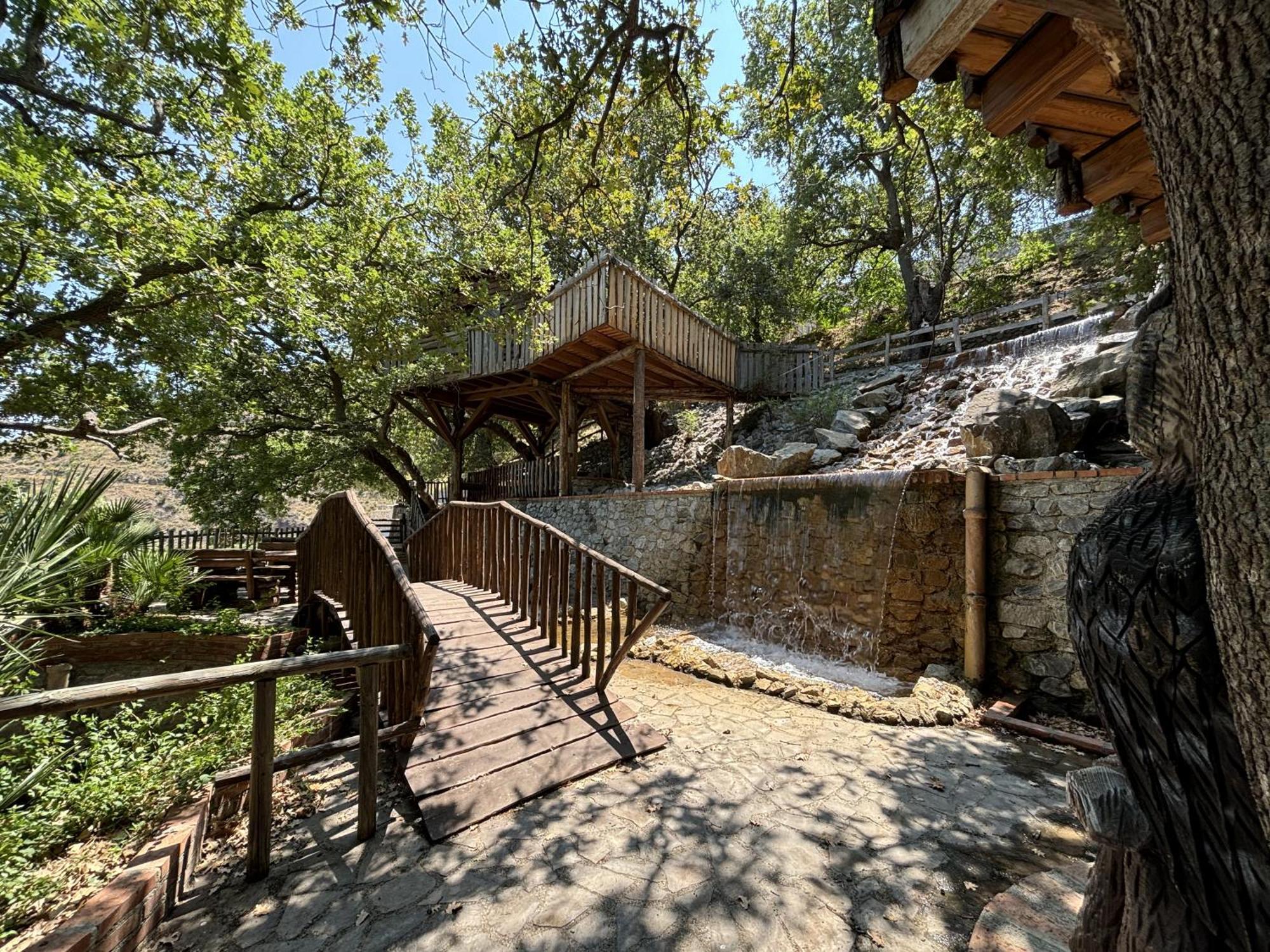מסינה B & B Le Casette Sull'Albero Di Villa Alba מראה חיצוני תמונה