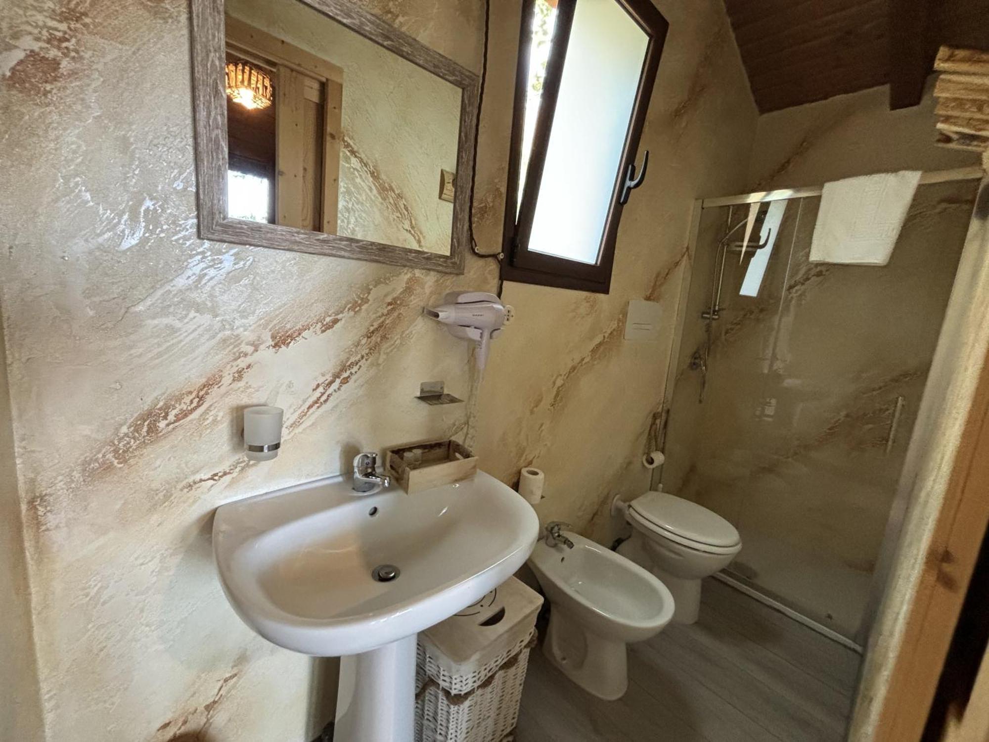 מסינה B & B Le Casette Sull'Albero Di Villa Alba מראה חיצוני תמונה