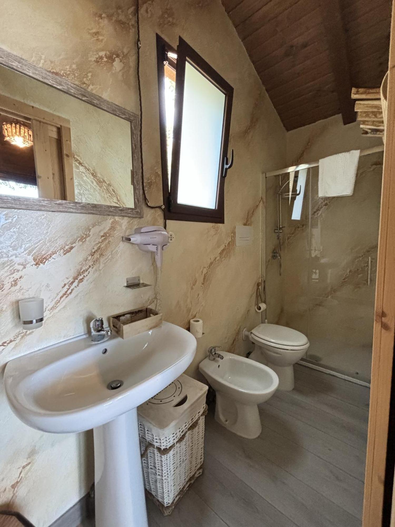 מסינה B & B Le Casette Sull'Albero Di Villa Alba מראה חיצוני תמונה