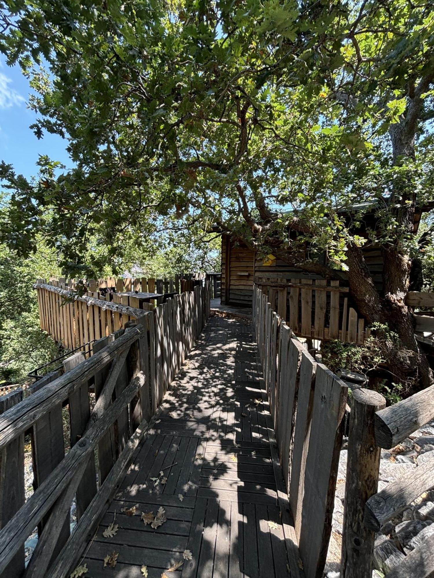 מסינה B & B Le Casette Sull'Albero Di Villa Alba מראה חיצוני תמונה