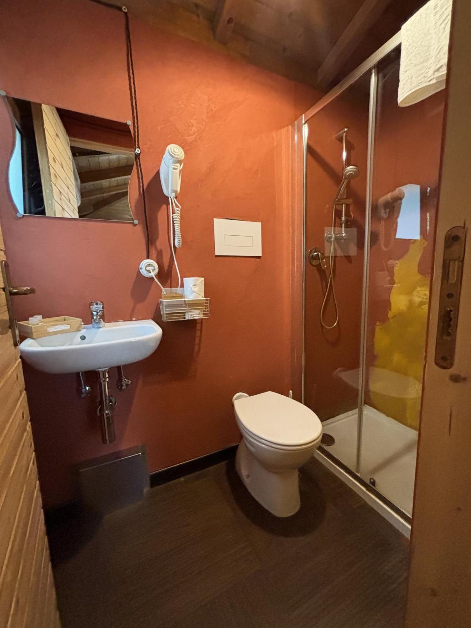 מסינה B & B Le Casette Sull'Albero Di Villa Alba מראה חיצוני תמונה