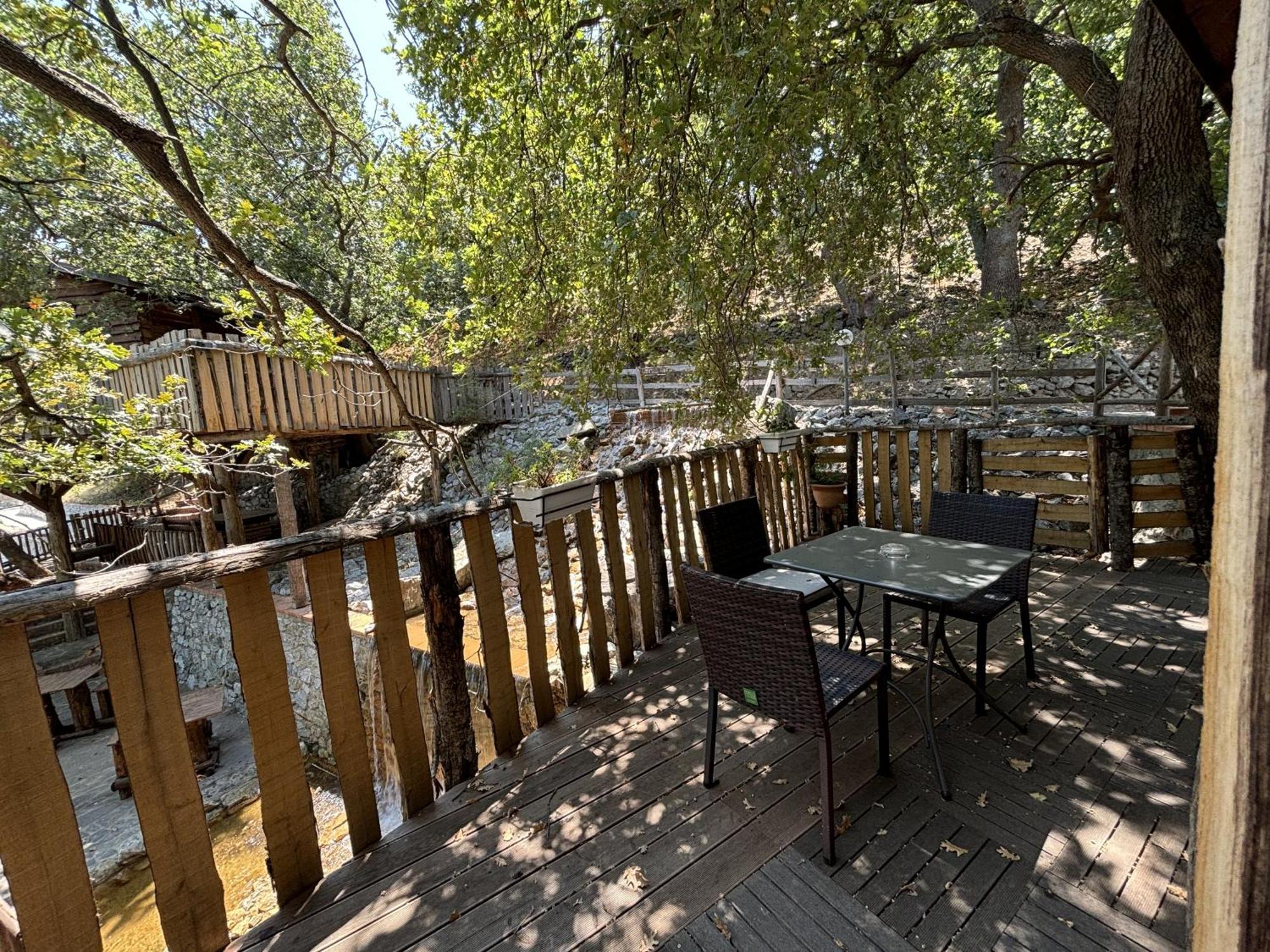 מסינה B & B Le Casette Sull'Albero Di Villa Alba מראה חיצוני תמונה