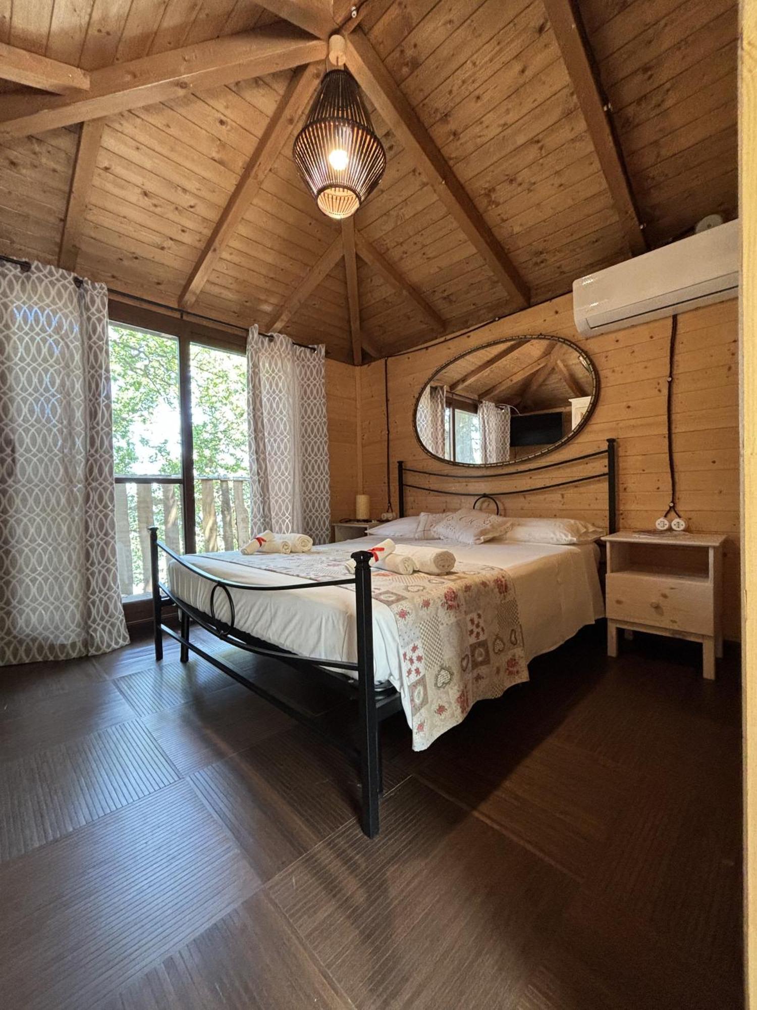 מסינה B & B Le Casette Sull'Albero Di Villa Alba מראה חיצוני תמונה
